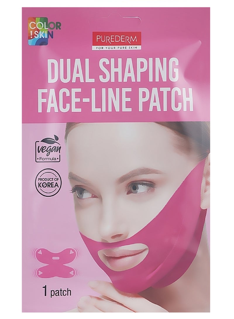 Purederm لصقة تشكيل الوجه المزدوجة من بيوردرم