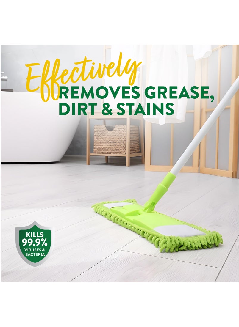 Zoflora 4 In 1 Disinfectant Floor Cleaner Lemon ZIng 3L  - Image 3