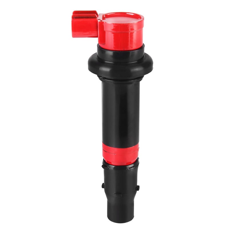 FIREMOTOO Pack of 4 Ignition Coil Pack Compatible with Yamaha 2003-2007 YZF-R6 2006-2009 YZF-R6S 2002-2006 YZF-R1 2006-2014 FZ1 2009-2016 Vmax 1700 2015 FZS1 2003-2007 R6 F6T558 2C0-82310-00-00 Red - Image 3