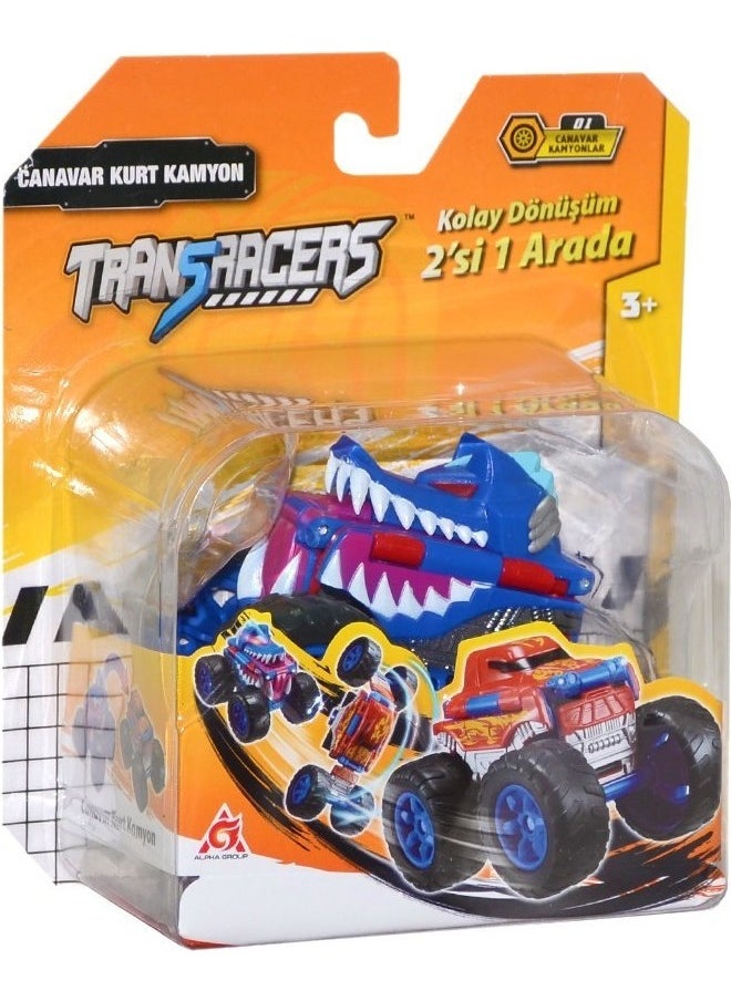 TRANSRACERS - 463875-A1 Mega, Monster Vehicles, +3 Years - Image 1