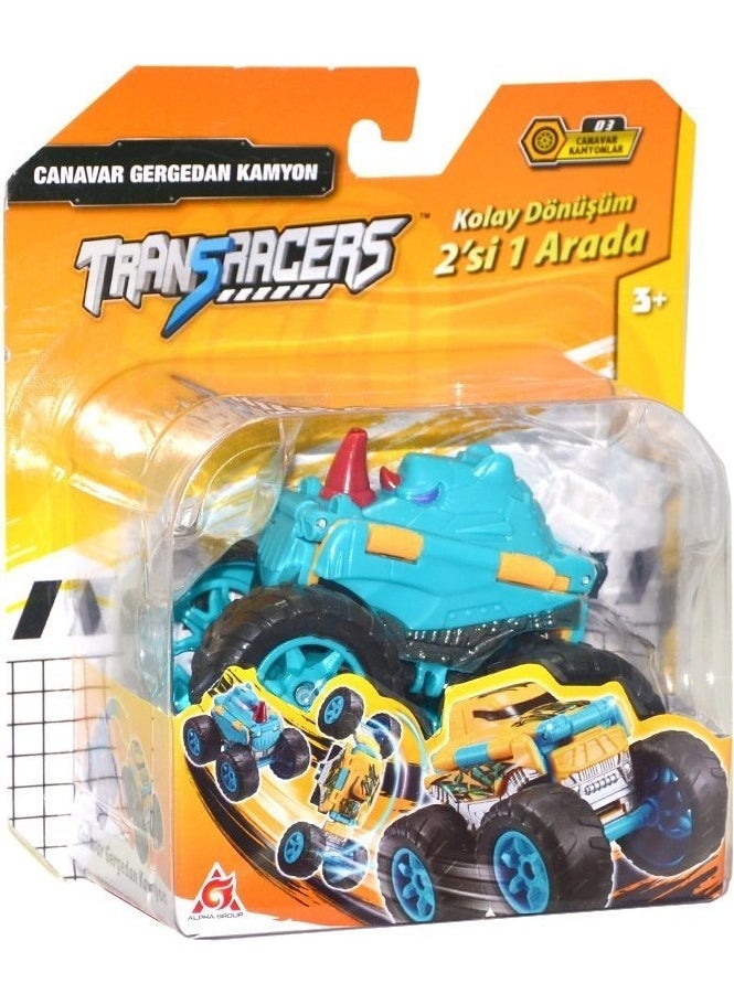 TRANSRACERS - 463875-A1 Mega, Monster Vehicles, +3 Years - Image 1