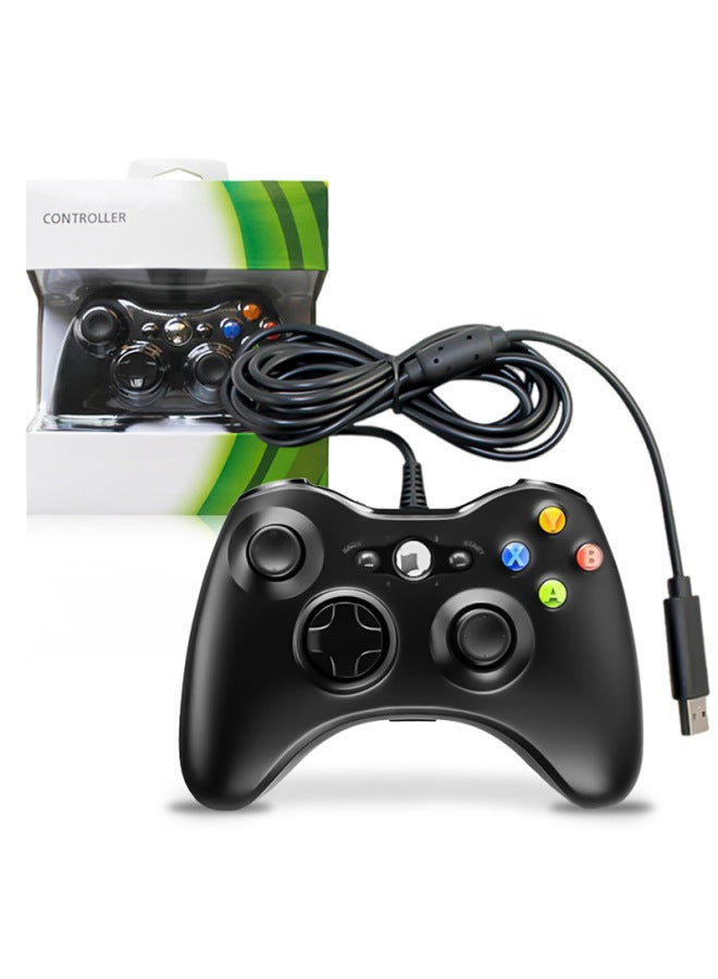 جهاز تحكم ألعاب Xbox 360 سلكي/لاسلكي متوافق مع أجهزة الكمبيوتر/PS3/أندرويد، قابل للمشاركة مع جهاز Xbox One، مقبض أركيد - Image 1