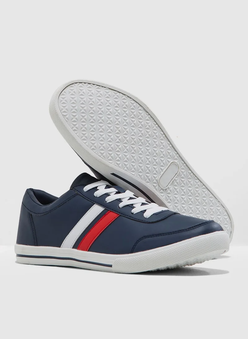 BRAVE SOUL Webbing Detail Sneakers