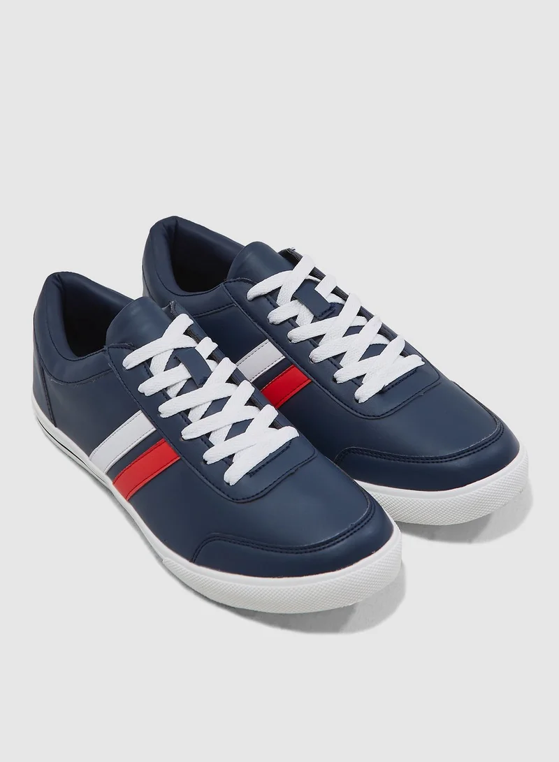 BRAVE SOUL Webbing Detail Sneakers