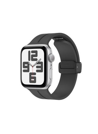 Soft Silicone Sport Watch Band with Magnetic Buckle Fits Apple Watch Ultra 2/Ultra Series 9/8/SE 2nd Gen/7/SE/6/5/4/3/2/1 Compatible with 42/44/45/49mm Case Sizes - pzsku/Z6106A48046A799944C22Z/45/_/1740469073/de1ae2e9-a06c-43e5-b1a6-ab032598ad6a