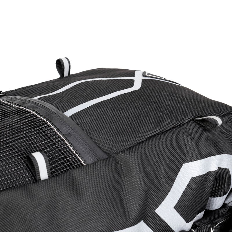 B-SOUL Bike Saddle Bag 10L Fold/12L Unfold Polyester Oxford Water Repellent - PE Block Support Reflective Strip Cycling Saddle Pouch for Riding Enthusiasts - Image 3