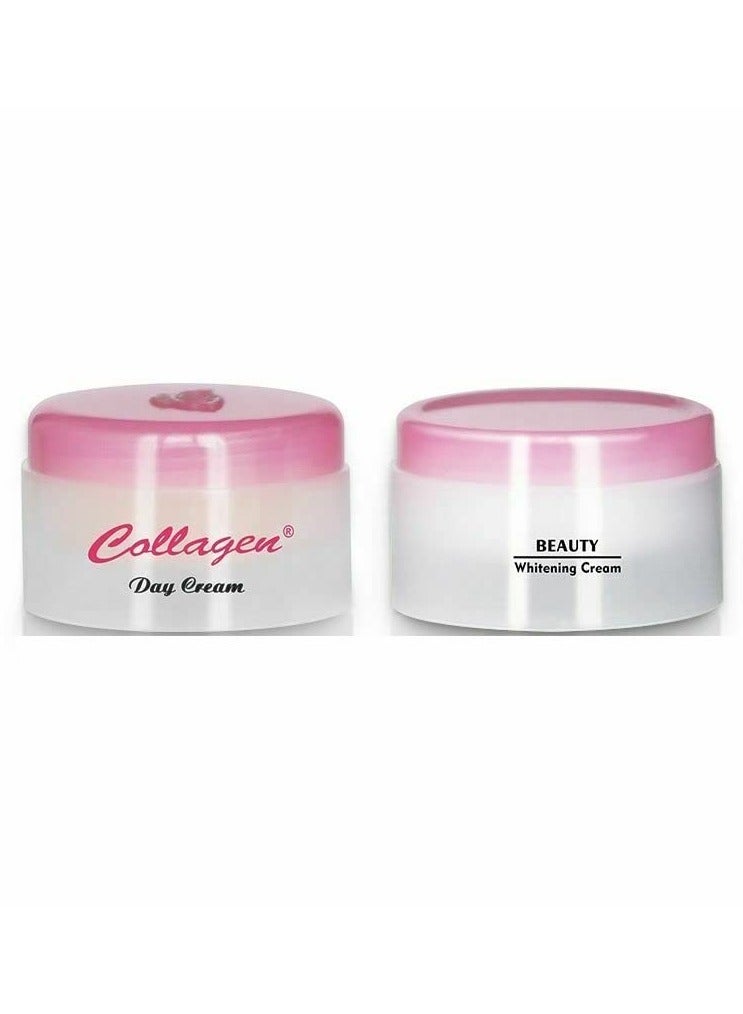 Collagen كريم كولاجين بلس فيتامين E نهاراً وليلاً - Image 3