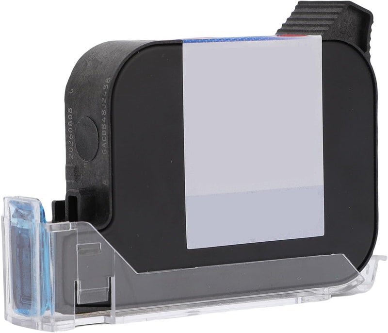 LiebeWH Quick Dry Ink High Adhesion Red Ink Replacement for 12.7mm Handheld Inkjet Printer 42ML Capacity 3180K - Image 1