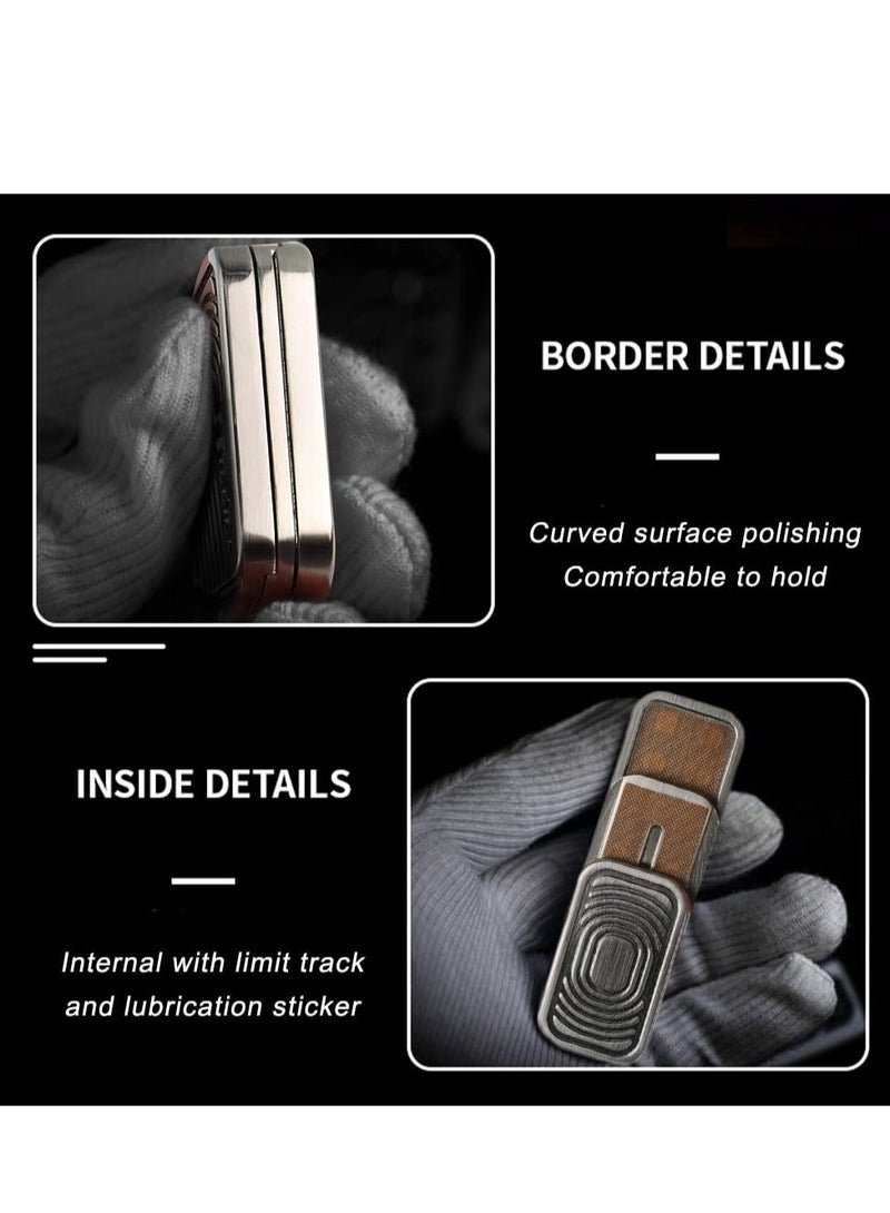 Premium Magnetic Fidget Blocks Fun and Addictive Stress Relief Toy for Men and Women Perfect for Office Desk Travel and Gifts - Image 5