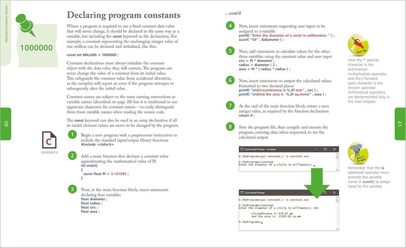 C Programming in Easy Steps - Image 5