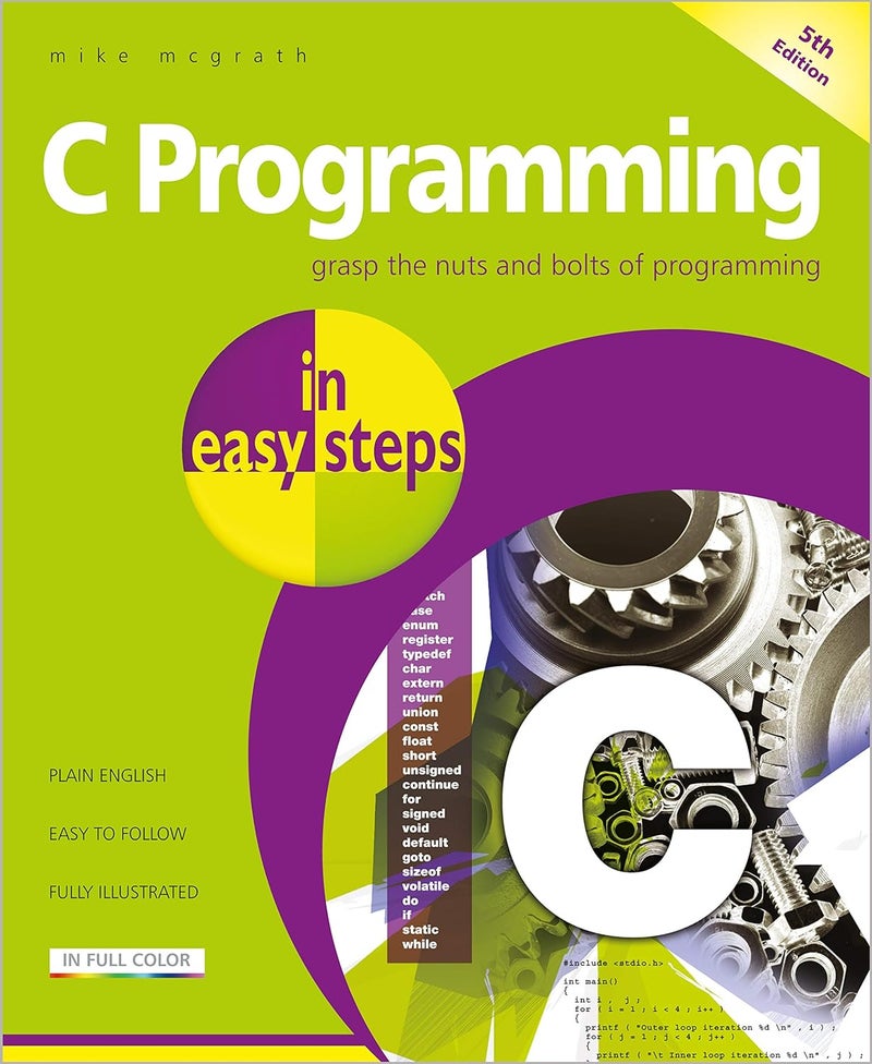C Programming in Easy Steps - Image 1