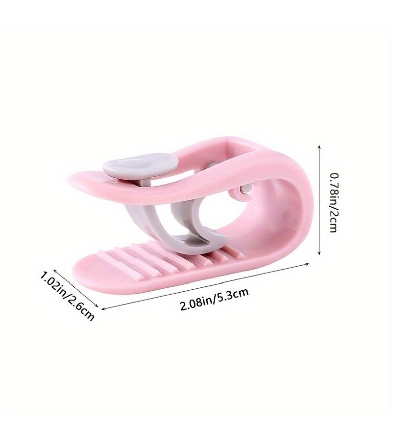 20pcs Anti Slip Down Comforter Clips Mixed Color Heavy Duty Bedding Securing Blankets and Clothes - Image 3