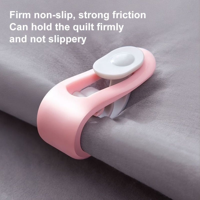 20pcs Anti Slip Down Comforter Clips Mixed Color Heavy Duty Bedding Securing Blankets and Clothes - Image 4