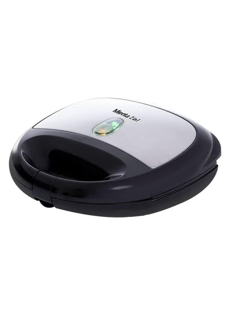 ميانتا ماكينة صنع السندوتشات 2 في 1 من ميانتا 750 وات , SM27809A  - Image 2