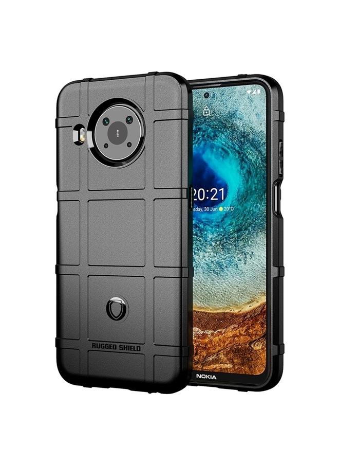 اس-توب جراب لهاتف Nokia X10 مصنوع من مادة TPU المقاومة للصدمات والتغطية الكاملة - Image 1