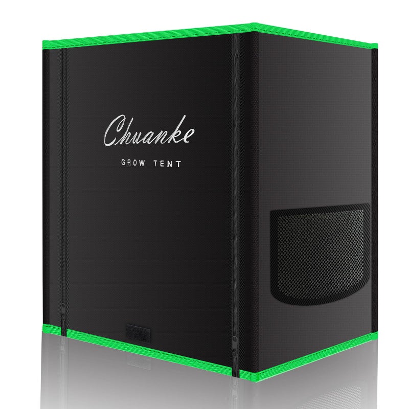 Chuanke Small Grow Tent for Aerogarden Hydroponics Growing System Indoor 20x14x22High Reflective Mylar LeakProof of Light 600D Oxford Fabric for Indoor Plant