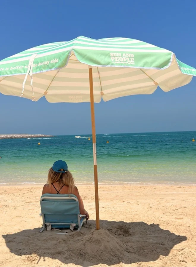 Sun And People The Umbrella
