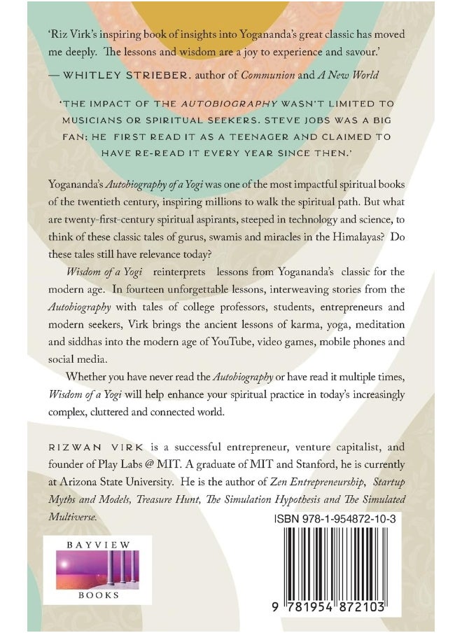 Wisdom of a Yogi: Lessons for Modern Seekers from Autobiography of a Yogi  - Image 2