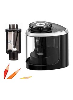 Y&D Electric Pencil Sharpener, Portable Sharpener Kids, for 6-7.8mm Colored Pencils, Fast Sharpening, Ideal Short School Classroom, Office, Home  - Image 2