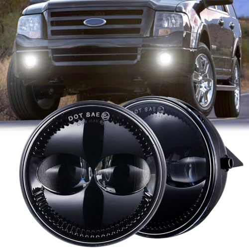 Z-OFFROAD 4.5 Inch 48W LED Fog Lights Assembly Compatible with 2007-2014 Ford Expedition 2008 2009 2010 2011 Ford Ranger - 1 Pair - Image 1