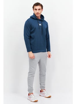 Men Sportswear Fit Long Sleeve Outdoor Hooded Sweatshirt, Blue - pzsku/Z61074675C619D89AFCF8Z/45/_/1726109121/55285b8d-1a8d-44a9-8503-a246abd927c8