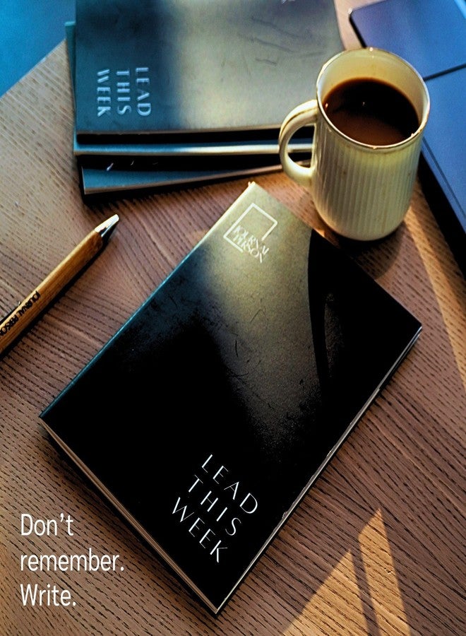 Journal Person Lead This Week | Weekly Micro Planner | 32-Pages, A5 | To-do lists, task Batching, Time Blocking & Daily Planning and more (Pack of 1) - Image 4