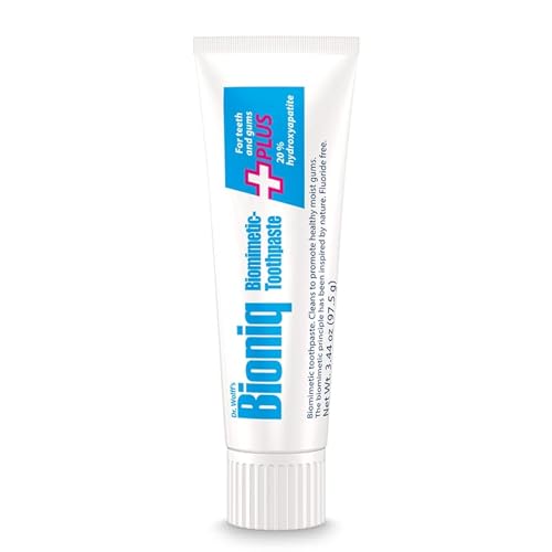Bioniq Plus Biomimetic Toothpaste with 20 Percent Hydroxyapatite for Teeth and Gums I Clinically Tested I 344 oz