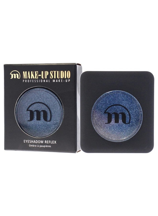 Make-Up Studio Professional Amsterdam Make Up Studio Amsterdam Make Up Eyeshadow Reflex Overwhelming Glitter Effect Highly Pigmented Available In Refill Packaging Can Be Used Wet Or Dry Vegan Formula Blue 0.07 Oz - Image 5