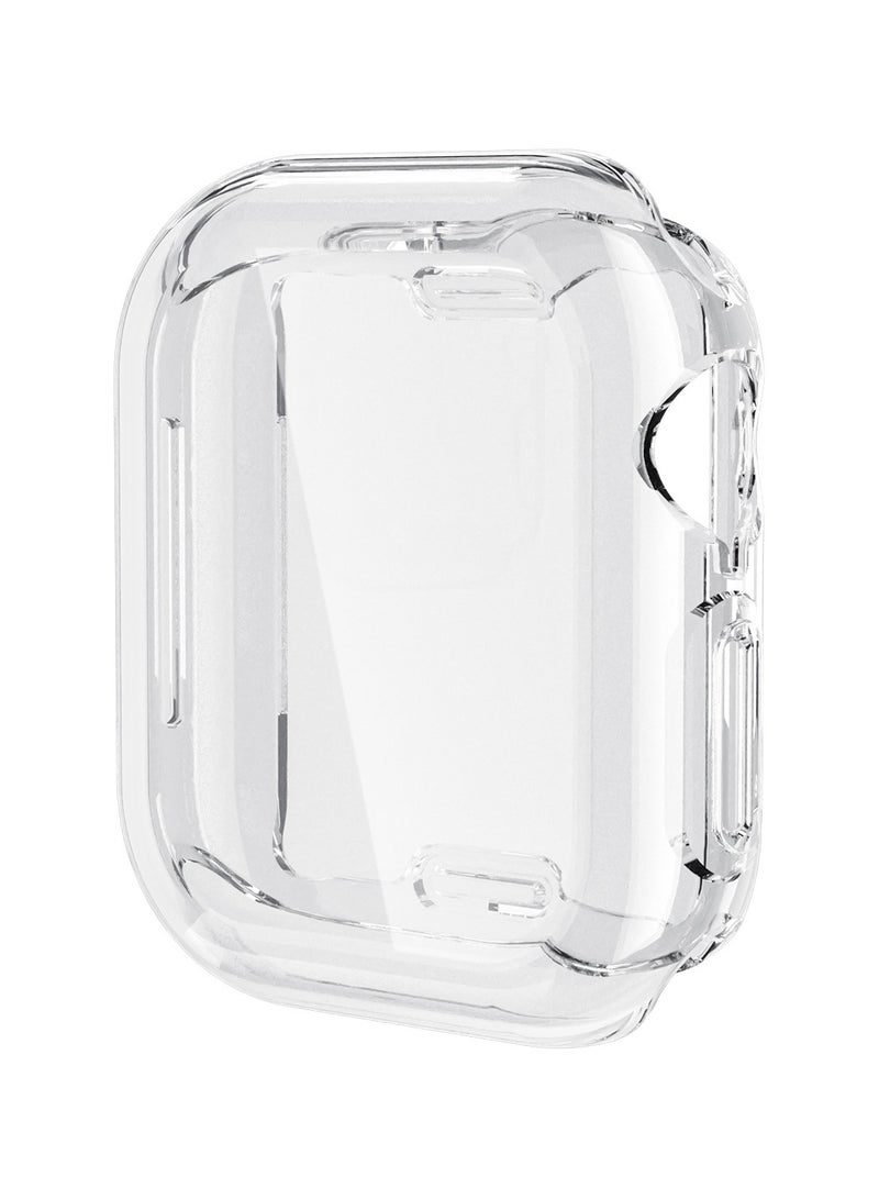 Youque Apple Watch Series 11 46mm Series 10 46mm Full Cover TPU Screen Protector 3 Pack Clear Black Blue for Daily Use Outdoor Protection - Image 2
