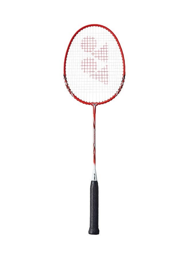 يونيكس باك B7000 Mdm Badminton Racket Red, U4 + إيروسينسا 30 عبوة - Image 3