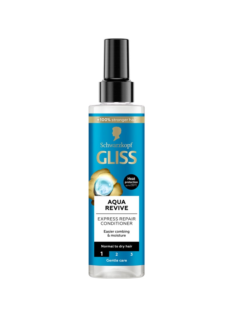 Gliss Aqua Revive - Express Repair Conditioner 200ml - Image 1