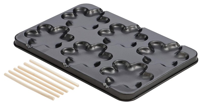 Dr.Oetker Dr. Oetker 2491 Lolly Baking Tray, Bloom - Image 1