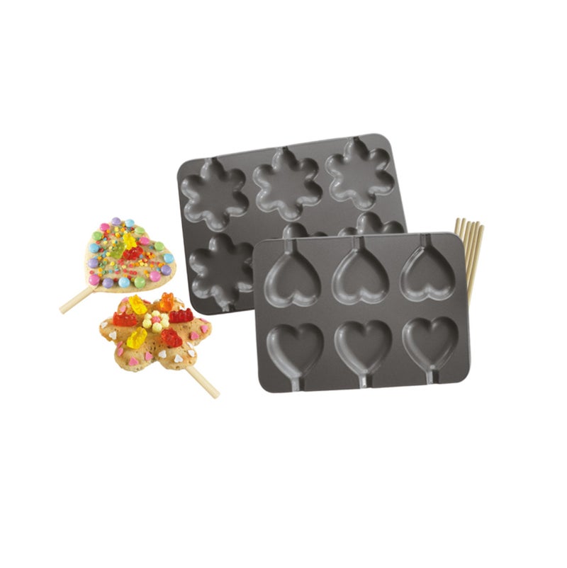 Dr.Oetker Dr. Oetker 2491 Lolly Baking Tray, Bloom - Image 2