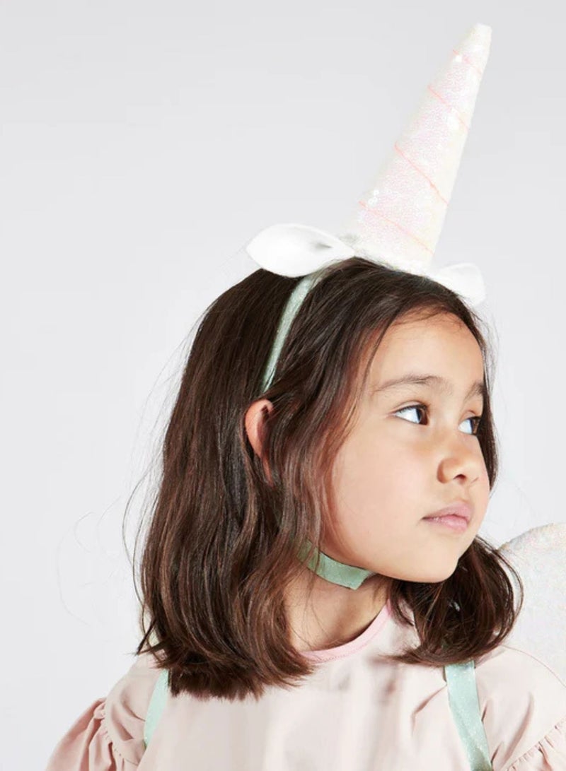 ميري ميري فستان يونيكورن مجنح - Image 3