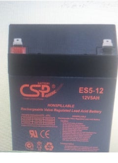 بطارية الرصاص الحمضية 12V 5Ah - pzsku/Z6107A00F5DD4A4A4EC92Z/45/_/1680980178/366e5df9-ea87-4707-bbf1-d9a59ee16964