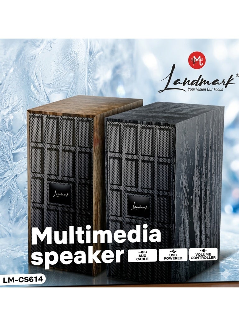 Landmark Multimedia Speaker LM-CS614.