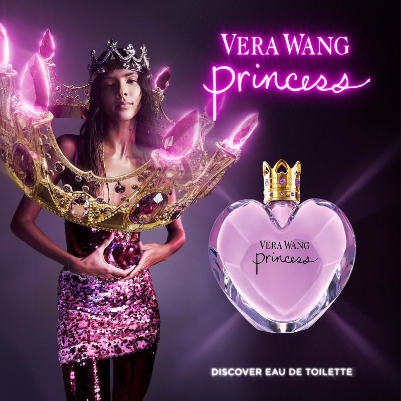 Vera Wang Princess Eau de Toilette 1 fl oz (Pack of 1), Notes of Apple, Quava, and Vanilla, Women's Fragrance, Long Lasting, Everyday Fragrance - Image 3