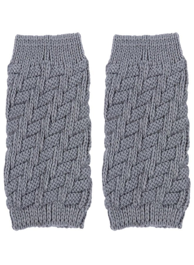 PRETYZOOM Knit Knee Sleeve Knee Warmers Knee Brace Pads Knee Support Sleeve Leg Warmers for Running Fitness Cycling - Image 1