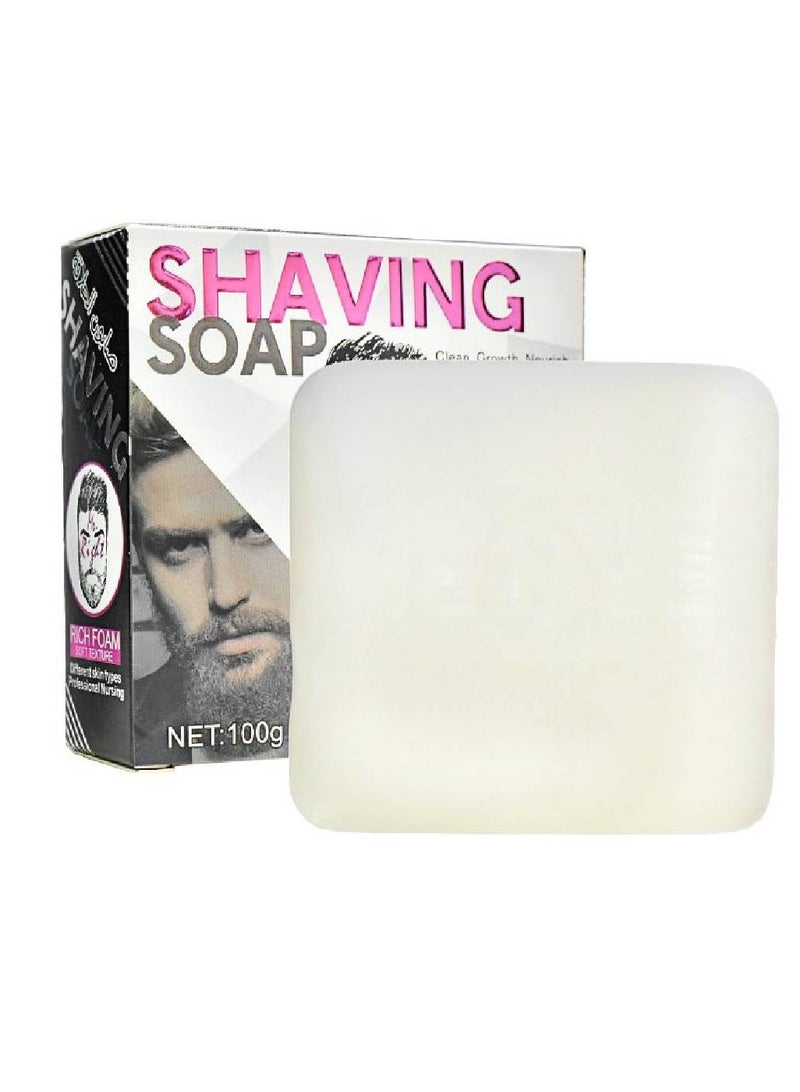 Generic Shaving Soap By Sultana Rose 100gm 
