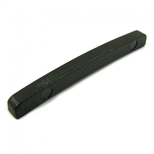 GRAPH TECH GUITAR LABS Model 1000-00 Nut Blank Curved Bottom R7.25 L44.45mm - Black TUSQ XL - Image 3