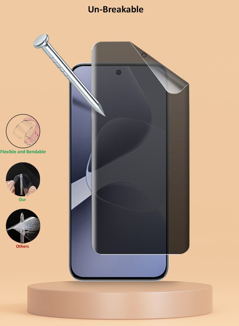 Techie حماية شاشة خصوصية مات من السيراميك - 2 عبوة Infinix Hot 60 Pro+ - Image 5