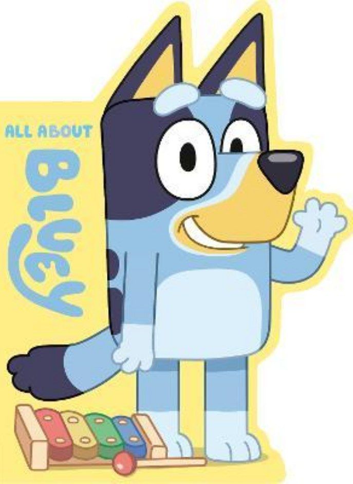 All about Bluey Penguin Young Readers Licenses 