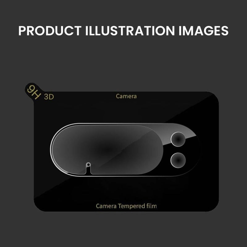 FIRST MART Premium Camera Lens Protection For Google Pixel 10 Pro 5G (6.3 Inches) With Edge-to-Edge Protector Coverage and Installation Kit |Black, Pack of 1 - Image 4