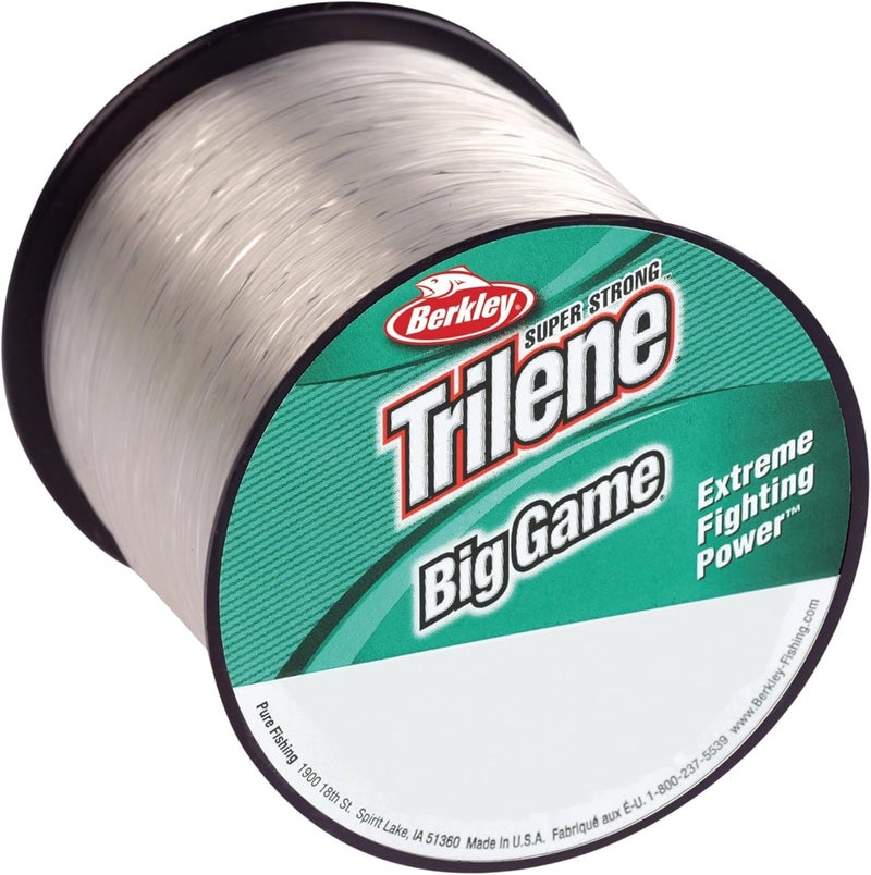 Berkley Trilene Big Game Monofilament Fishing Line - 10lb Test, 6000yd, Clear