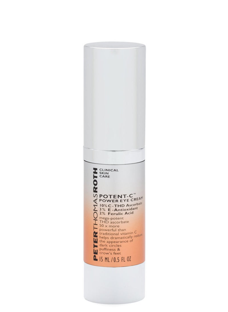 PETER THOMAS ROTH Potent-C Power Eye Cream 15ml 