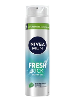 NIVEA MEN Nivea Men Fresh Kick Shaving Gel 200ml 