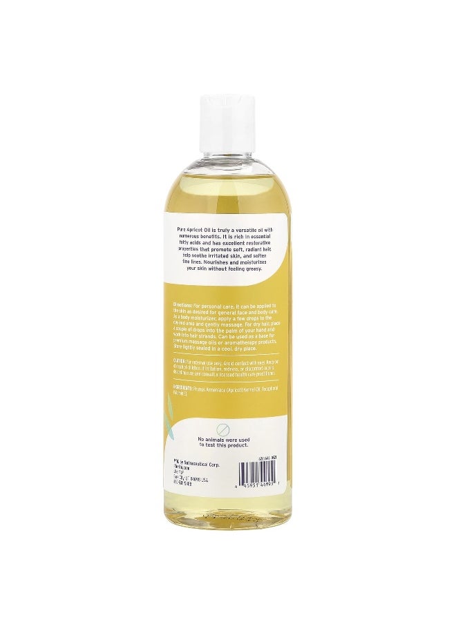 Life-flo Life-flo, Pure Apricot Oil, 16 fl oz (473 ml)  - Image 2