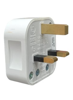 alfanar 13 Flat 3 Pin Plug  - Image 2