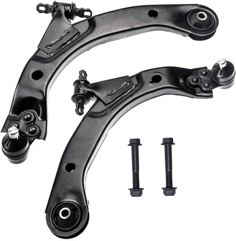 TUCAREST 2Pcs K620301 K620302 Front Lower Control Arm and Ball Joint Assembly for Chevrolet and Pontiac - Image 1