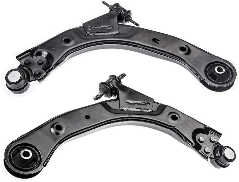 TUCAREST 2Pcs K620301 K620302 Front Lower Control Arm and Ball Joint Assembly for Chevrolet and Pontiac - Image 4